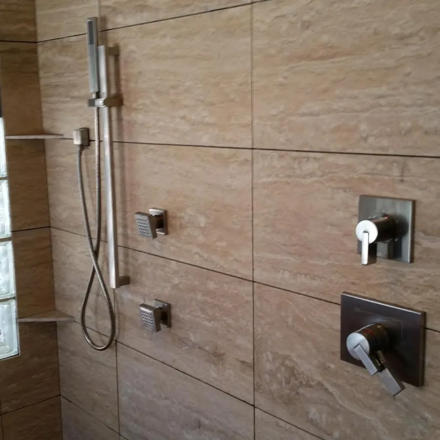 Shower fixture installation for Frozen Pipe Repair in Rye Brook